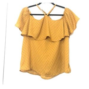 Off shoulder shirt